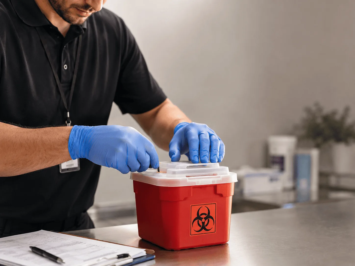 Why choose Sharps Waste Disposal in Upperglade, WV